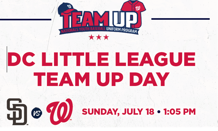 Team Up DC Little League Day